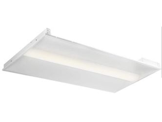 ELECALL LED Troffer Light, 2ft x 4ft, 39W/5070Lumen, 4000K, 120-277VAC, 50/60Hz