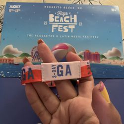 Baja Beach Fest Ticket