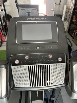 Pro form elliptical