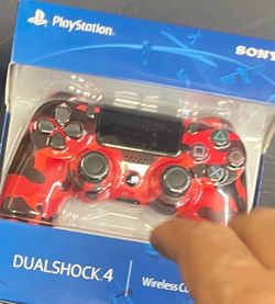CUH-ZCT2E second generation Sony PlayStation 4 DualShock wireless controller