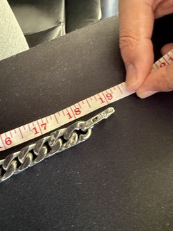 LV Cuban necklace 19”