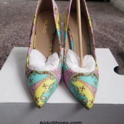 Aldo Women's Multi-Color Heels 
