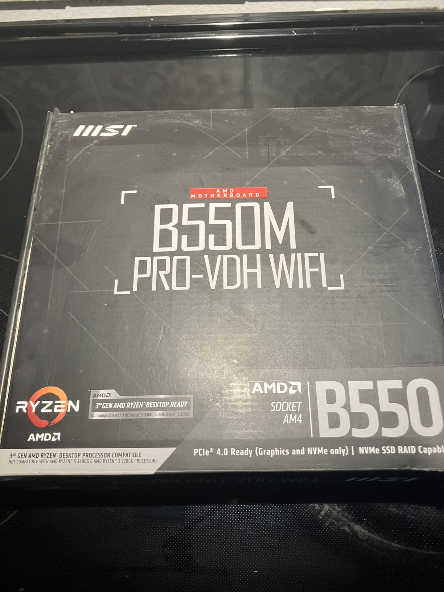 Motherboard (B550M)