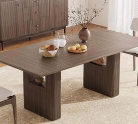 New Modern Dining Table – Still in Original Boxes – $175