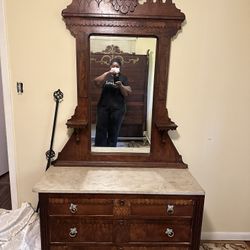 Antique Dresser 