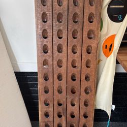 Wooden Wine Rack