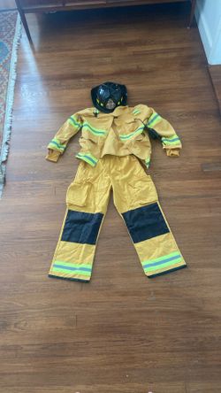 Fire Fighter Halloween Costume