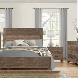 4 Pc Queen Bedroom Set No Credit Needed $10 Down 