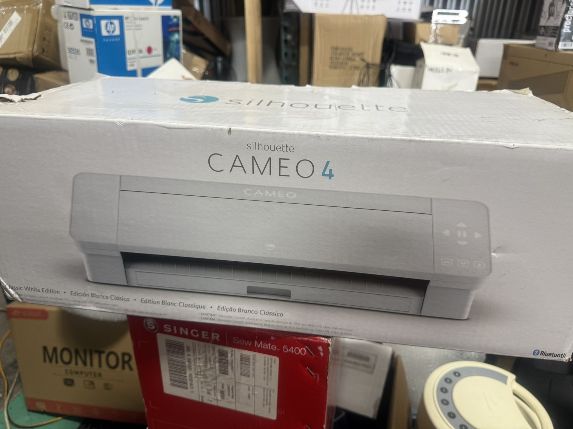 Silhouette Cameo 4 Electronic Cutter