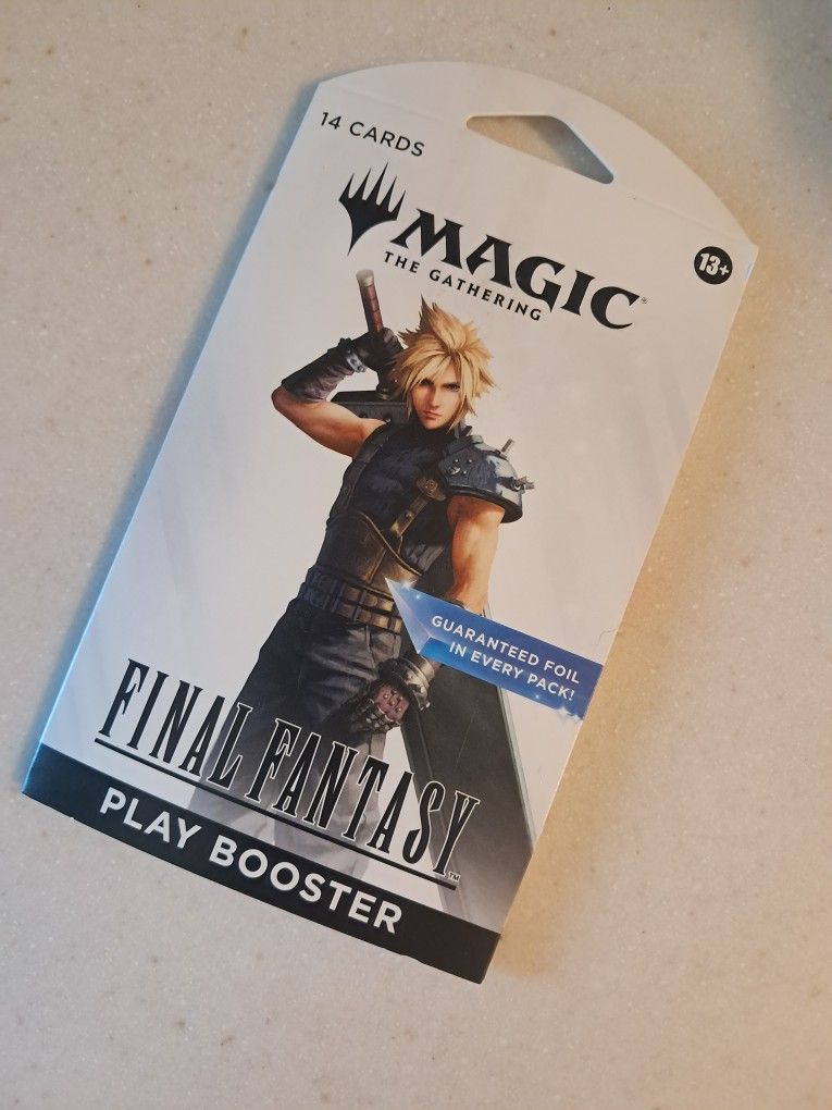 MTG Final Fantasy booster