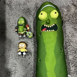 Big Giant Pickle Rick