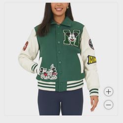 Disney Adult Unisex Varsity Jacket