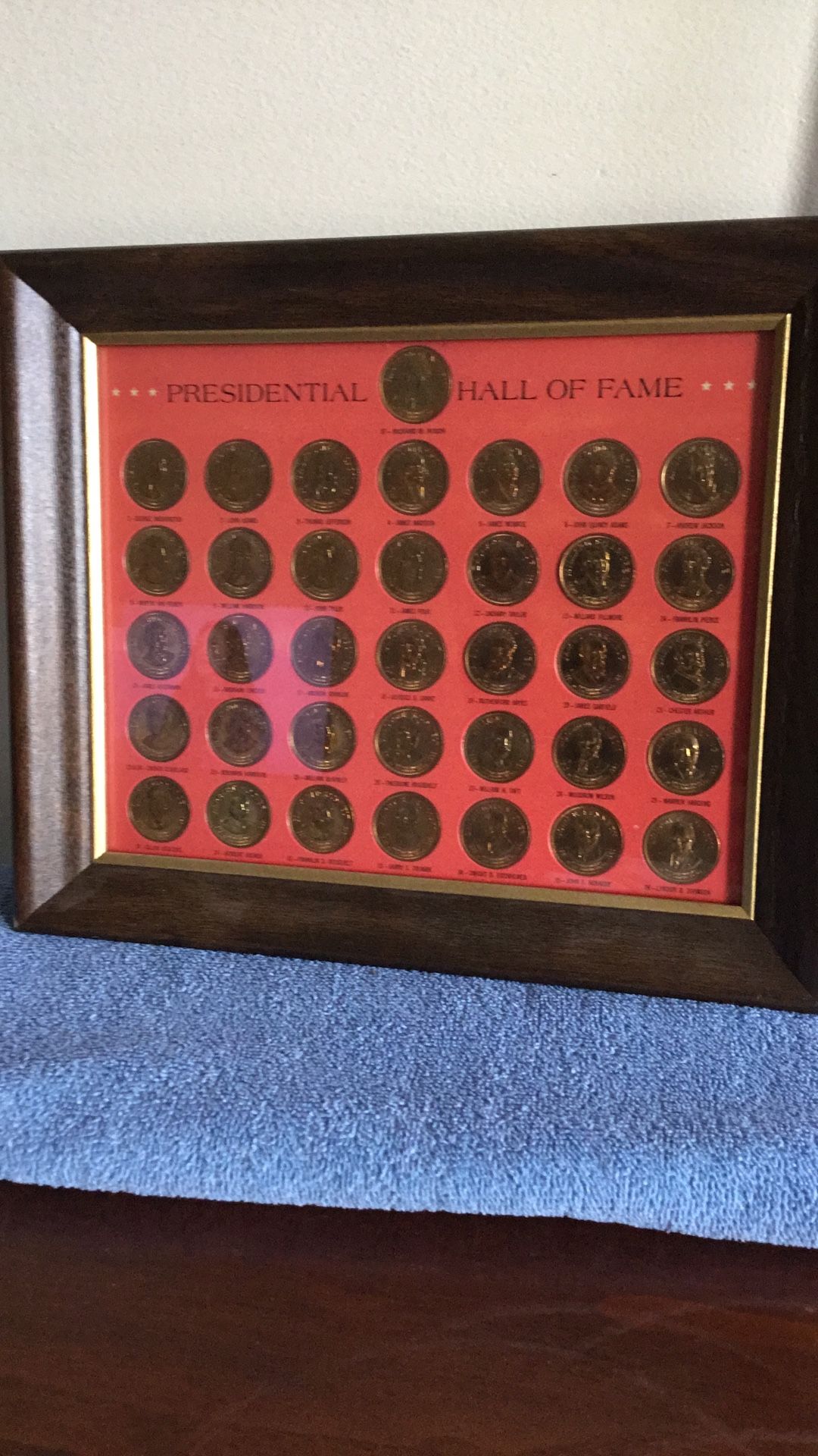 Bronze Coin Collection 