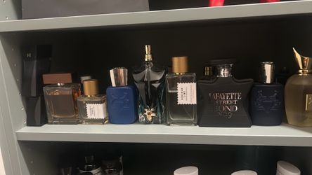 Trading/selling colognes