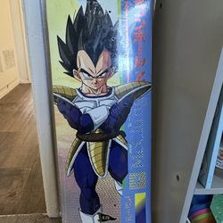 Primitive x Dragon Ball Z Trent McClung Vegeta Blue 8.25  Skateboard Deck