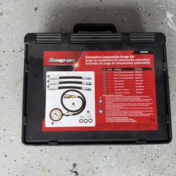 snap on compression test kit