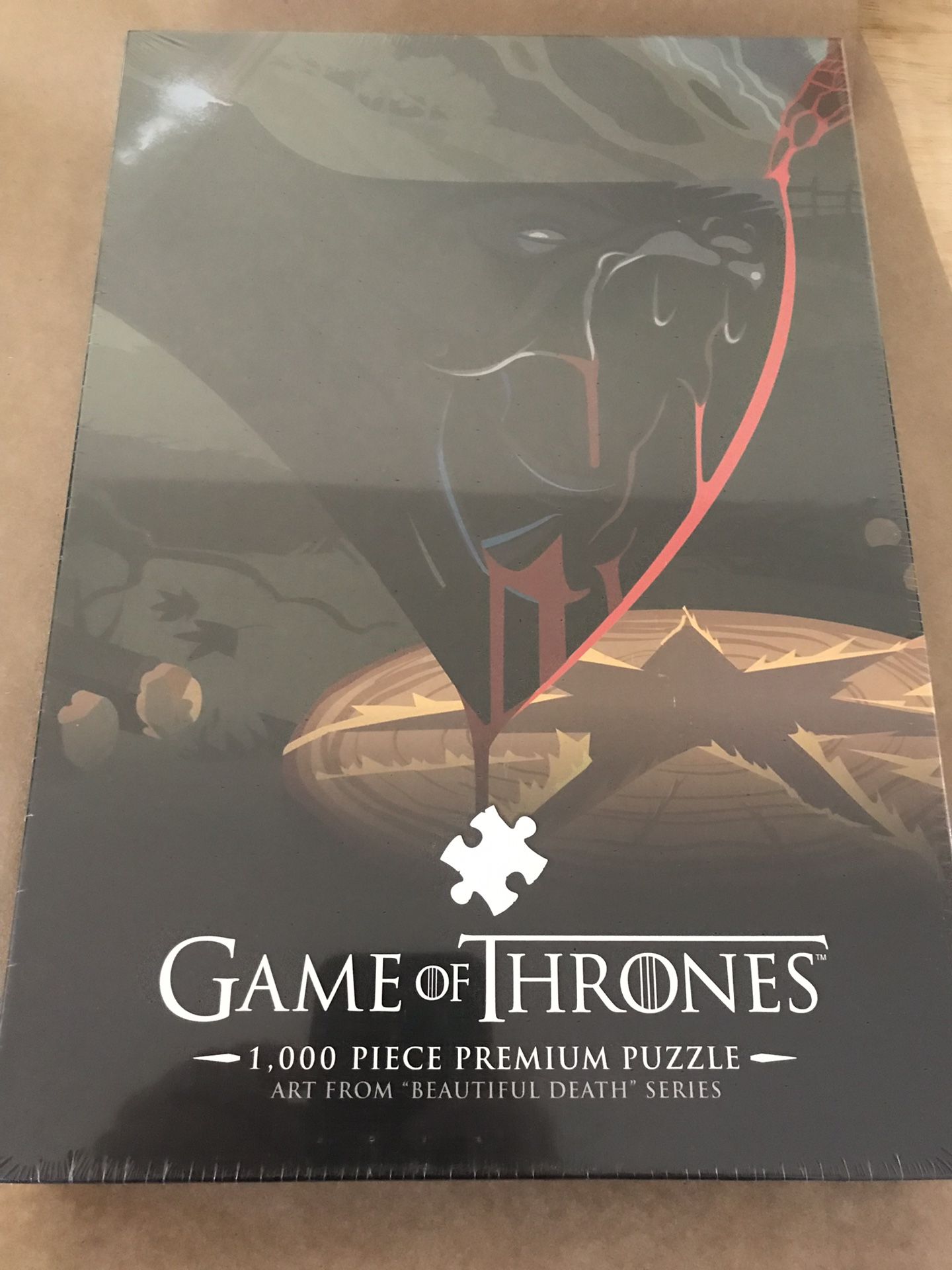 Game of Thrones Premium 1000 piece puzzle NEW