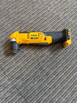 20 volt cordless right angle drill