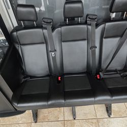 2020 Ford Transit OEM 3-Passenger Bench Seat