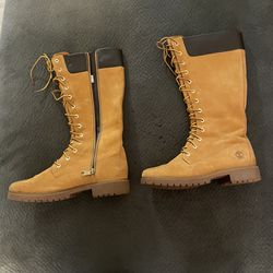 Knee High Boots Timberland Size 9.5 uS