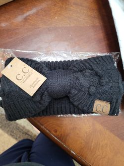 Thick Black Headband 