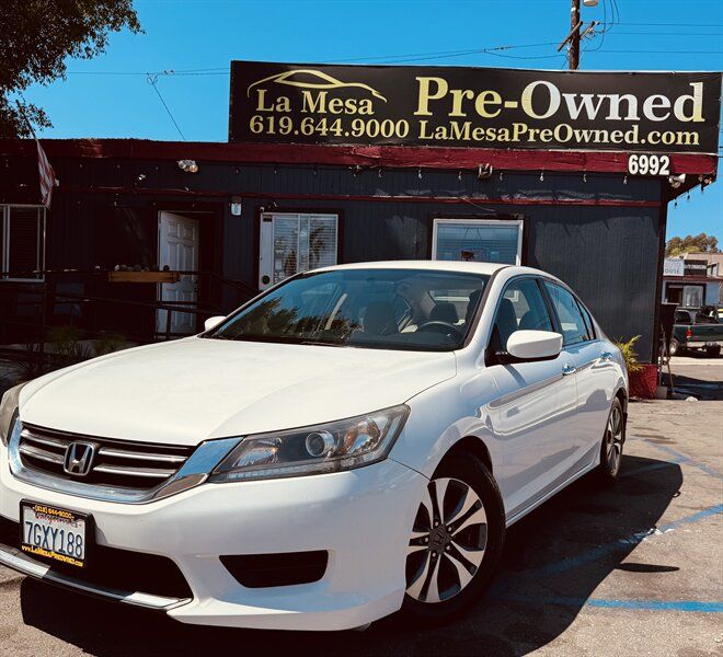 2014 Honda Accord LX