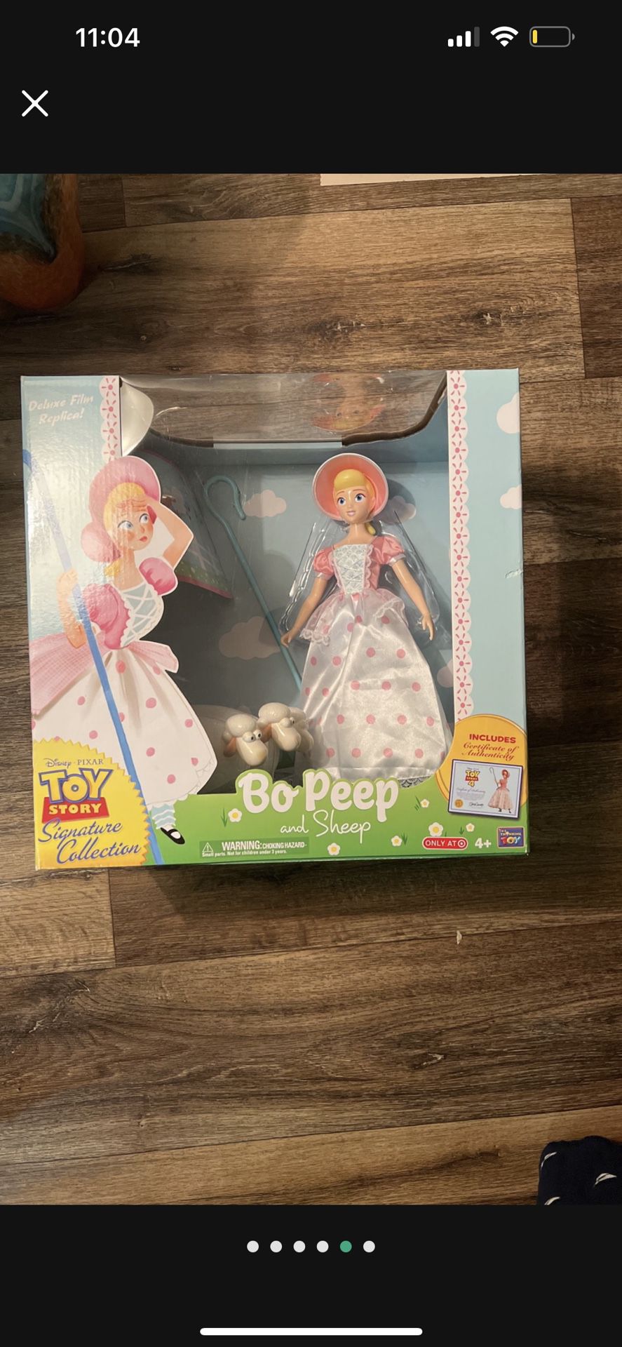 Toy Story 4 Signature Collection BO PEEP and SHEEP