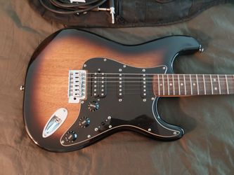 Squier Strat Affinity Guitar, Complete Starter Combo + More ***Like New
