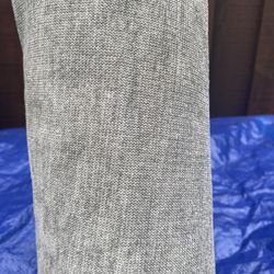 Big Fabric Roll Gray Very Good Material To Upholsters Chair Cushions