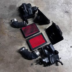 2021 Q60 Stock Air Intakes 