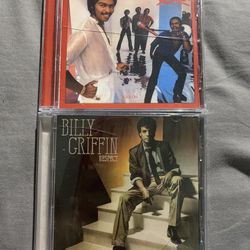 Billy Griffin Raydio Funk Cds Music