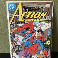 1987 DC Superman Comic