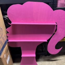 Barbie Photo Booth An Silhouette Head 