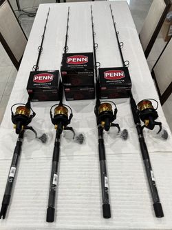 New Penn Spinfisher on BillFisher 7’0” 17-40lb Rods 