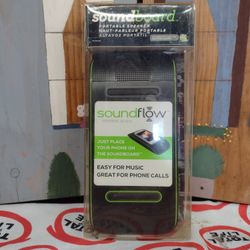Soundboard Portable Speaker Sound Flow Wireless Audio 