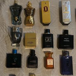 Cologne and Perfume (with box) 