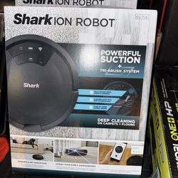 SharkIoN ROBOT RV756 Clean Dock Маж POWERFUL SUCTION + TRI BRUSH SYSTEMIC 