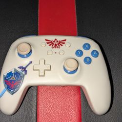 Zelda PowerA Wireless Nintendo Switch Controller