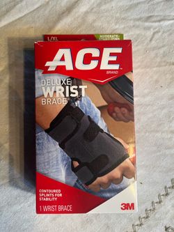 New wrist brace- size L/XL