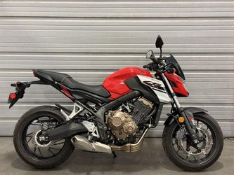 2018 Honda Cb650f