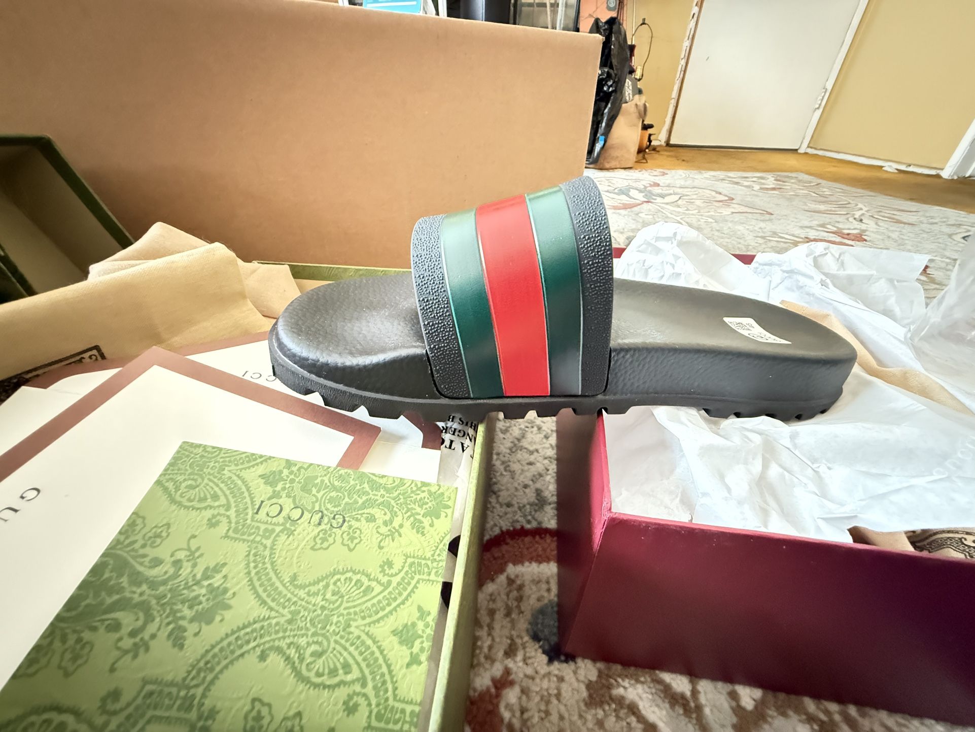Gucci Slides