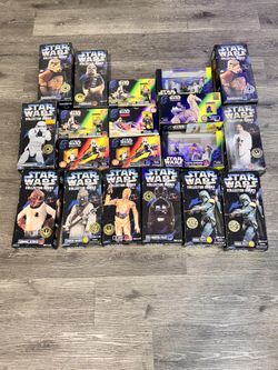 Vintage Star Wars Toys Lot