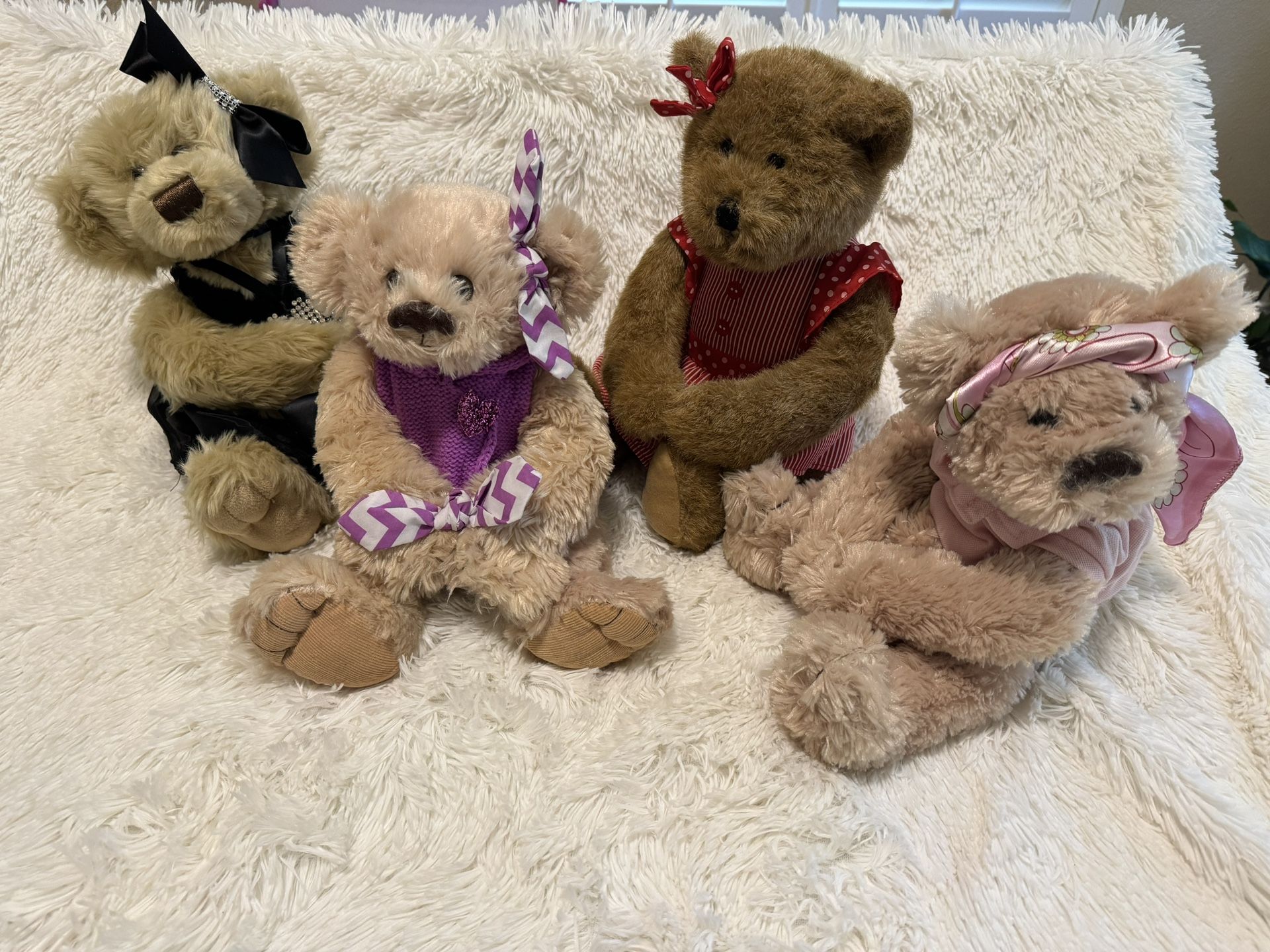 Teddy Bears Vase Huggers 