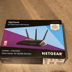 Netgear Nighthawk Wi-Fi Router R7000