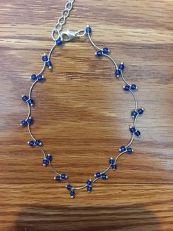 Blue Bracelet/ Anklet