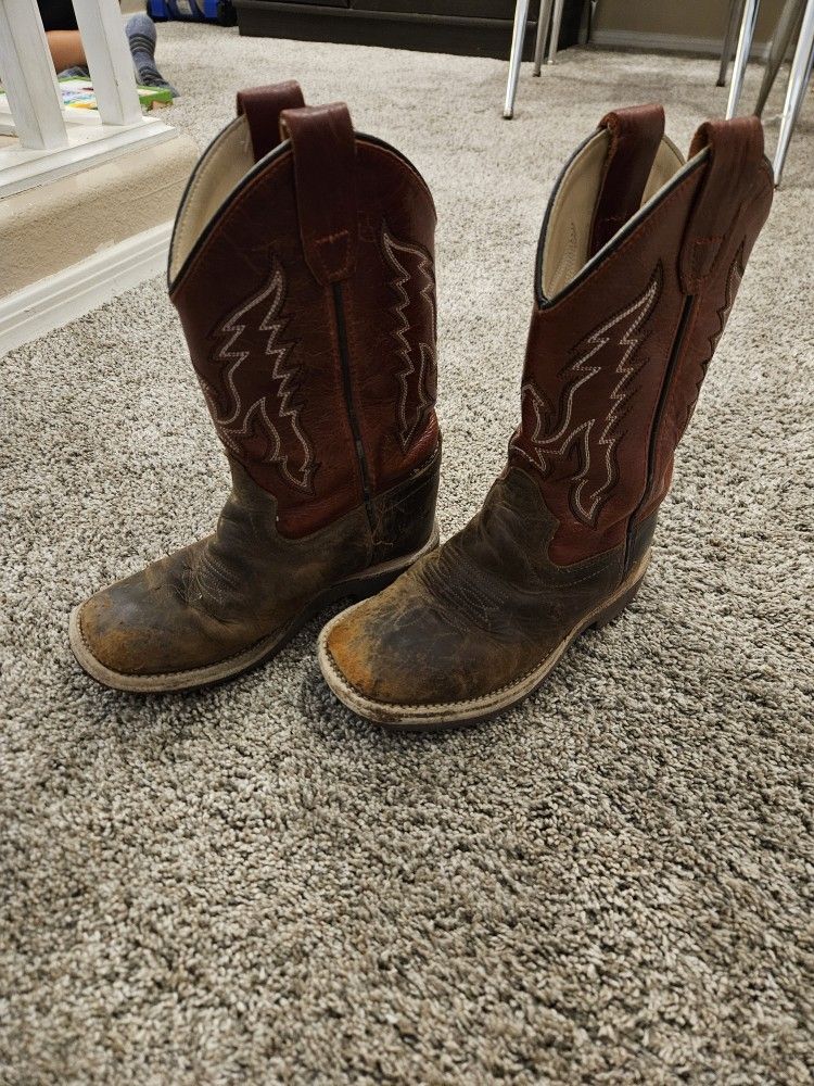 Boys Cowboy Boots Size 12
