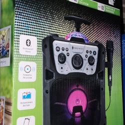 Fiesta Go Singing Machine Karaoke Machine NEW IN BOX