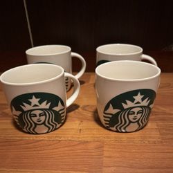 4 Starbucks Mugs-$20- West Kendall 
