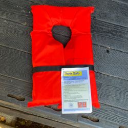New Type 2 PFD Life Jacket