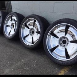 23" CHEVY TAHOE SILVERADO SUBURBAN GMC SIERRA YUKON RIMS WHEELS TIRES WE FINANCE CHROME SET 